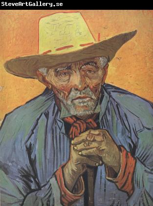 Vincent Van Gogh Portrait of Patience Escalier (nn04)